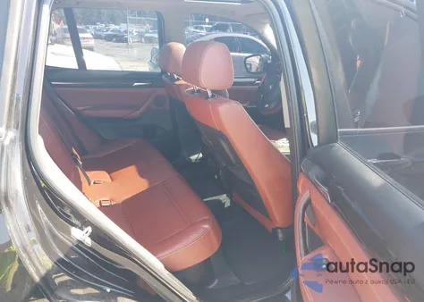 2014 BMW X3 xDrive28I from USA, damaged, VIN 5UXWX9C51E0D15142